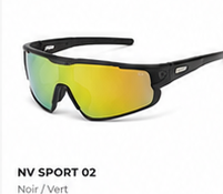 NV Sport 02 noir et vert